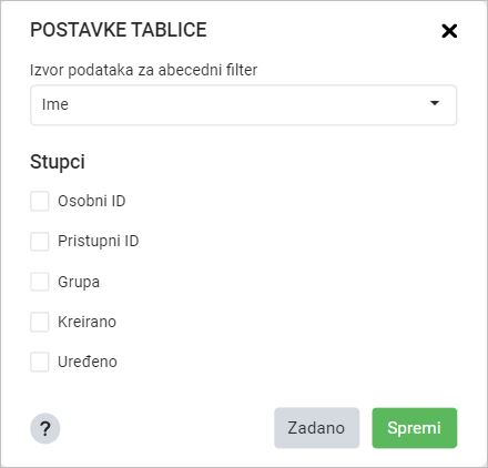 Postavke_aplikacije-Hoe_to-Kori_tenje_tablica-Postavke_tablica-Abecedni_filter.JPG